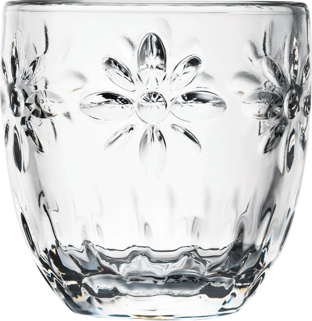La Rochère Fleurs Espressoglas 10cl - 6 Stuks