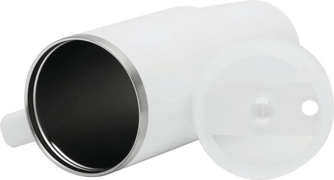 Bellatio Design DELUXE Warmhoudbeker 900ml - Ivoorwit