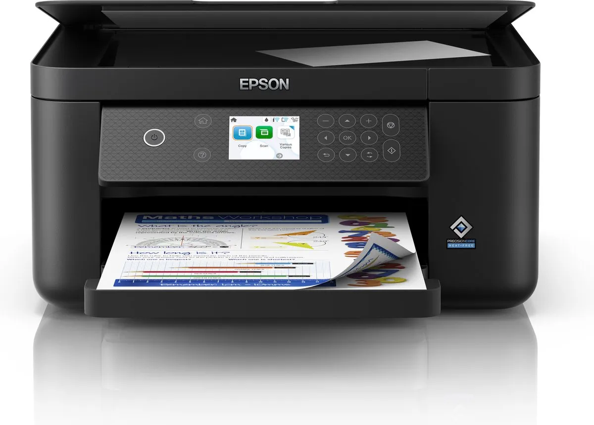 Epson Expression Home XP-5200 All-In-One Printer - Zwart