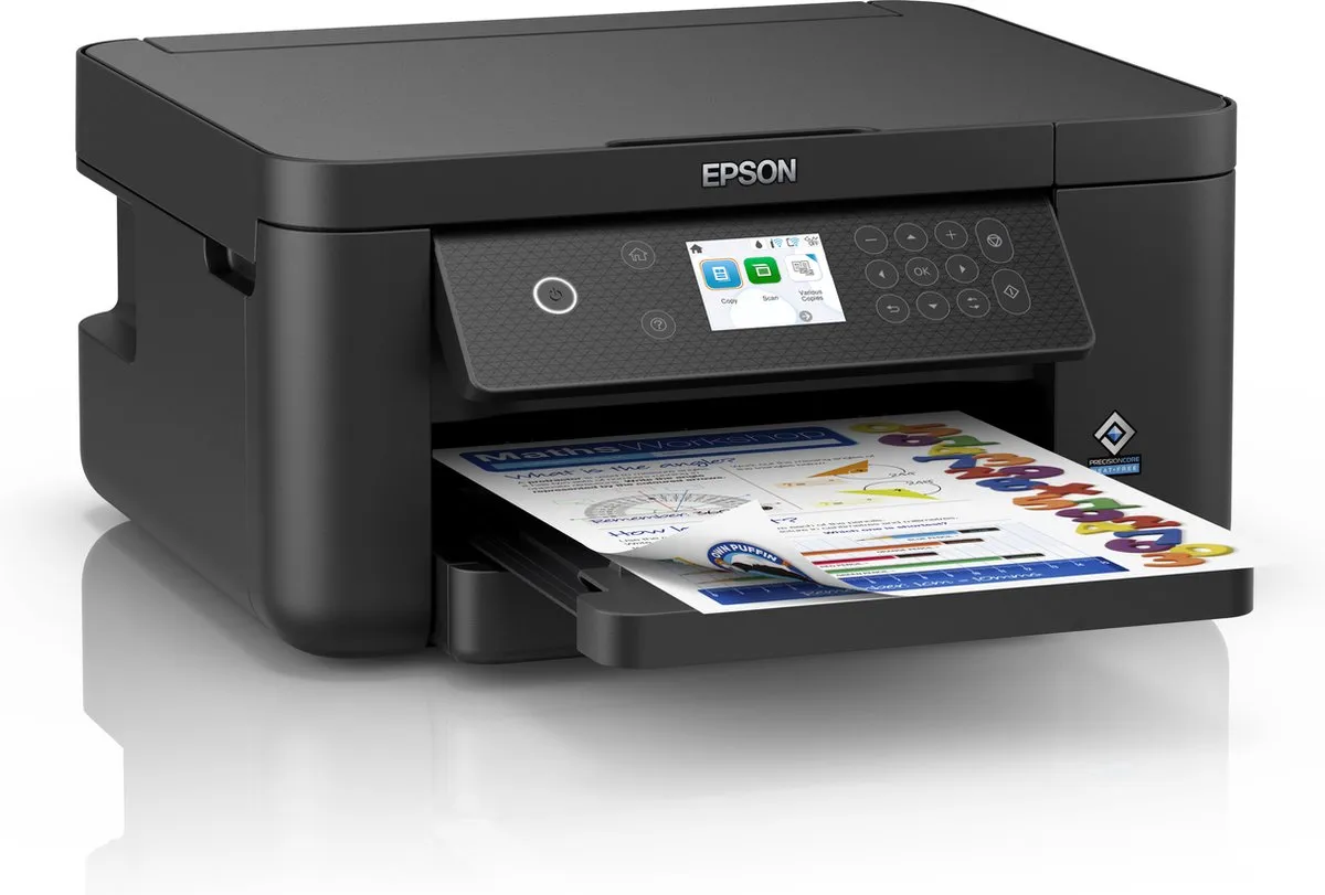Epson Expression Home XP-5200 All-In-One Printer - Zwart