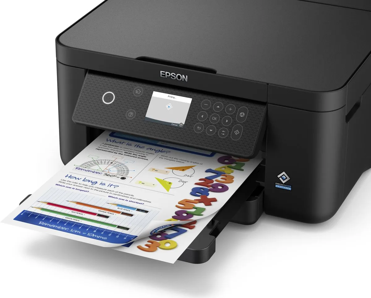 Epson Expression Home XP-5200 All-In-One Printer - Zwart - afbeelding 6 van 6