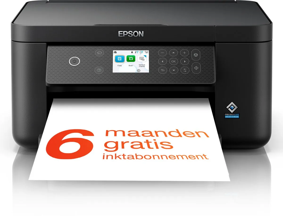 Epson Expression Home XP-5200 All-In-One Printer - Zwart