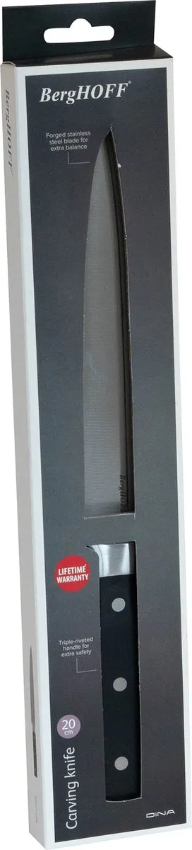 BergHOFF DiNA Gene Trancheermes 20cm - Zwart