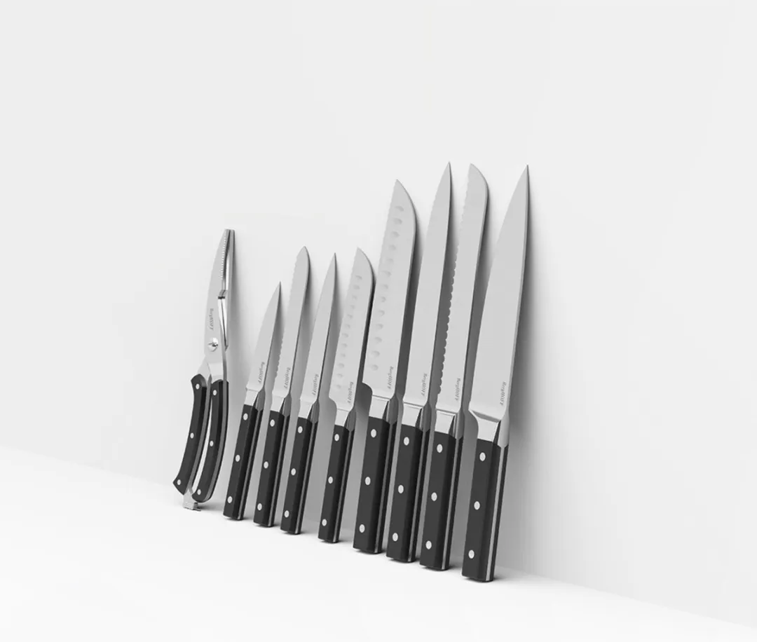 BergHOFF DiNA Gene Trancheermes 20cm - Zwart