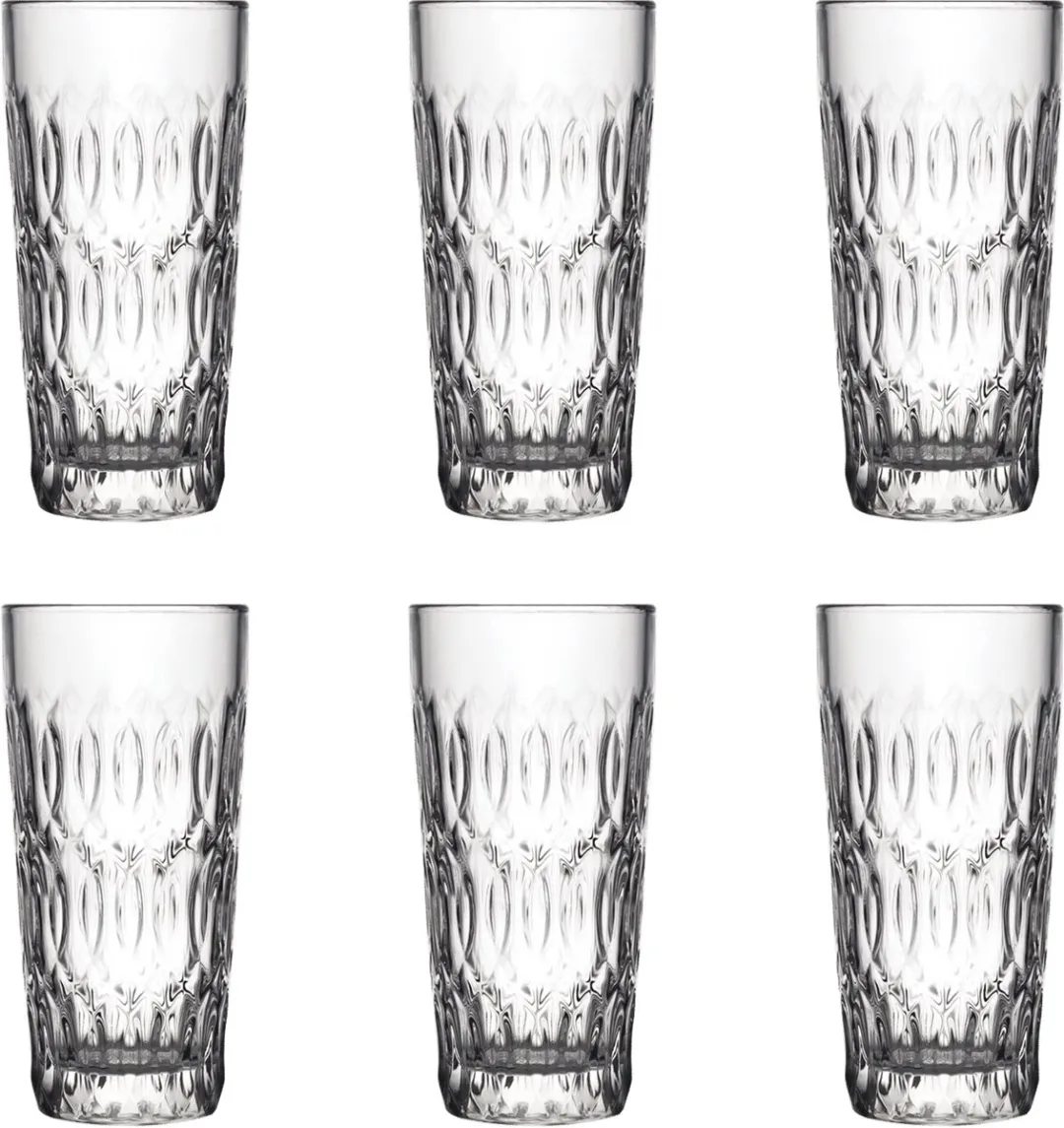 La Rochère Verone Longdrinkglas 36cl - 6 Stuks