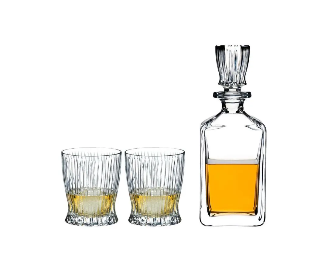 Riedel Fire Whisky Set 3-delig - 0,03L