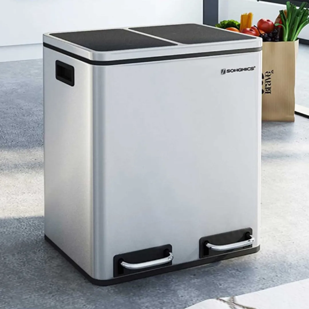 Songmics Pedaalemmer 30L