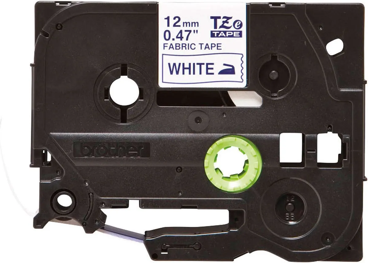 Brother TZe-FA3 Cartridge - Blauw