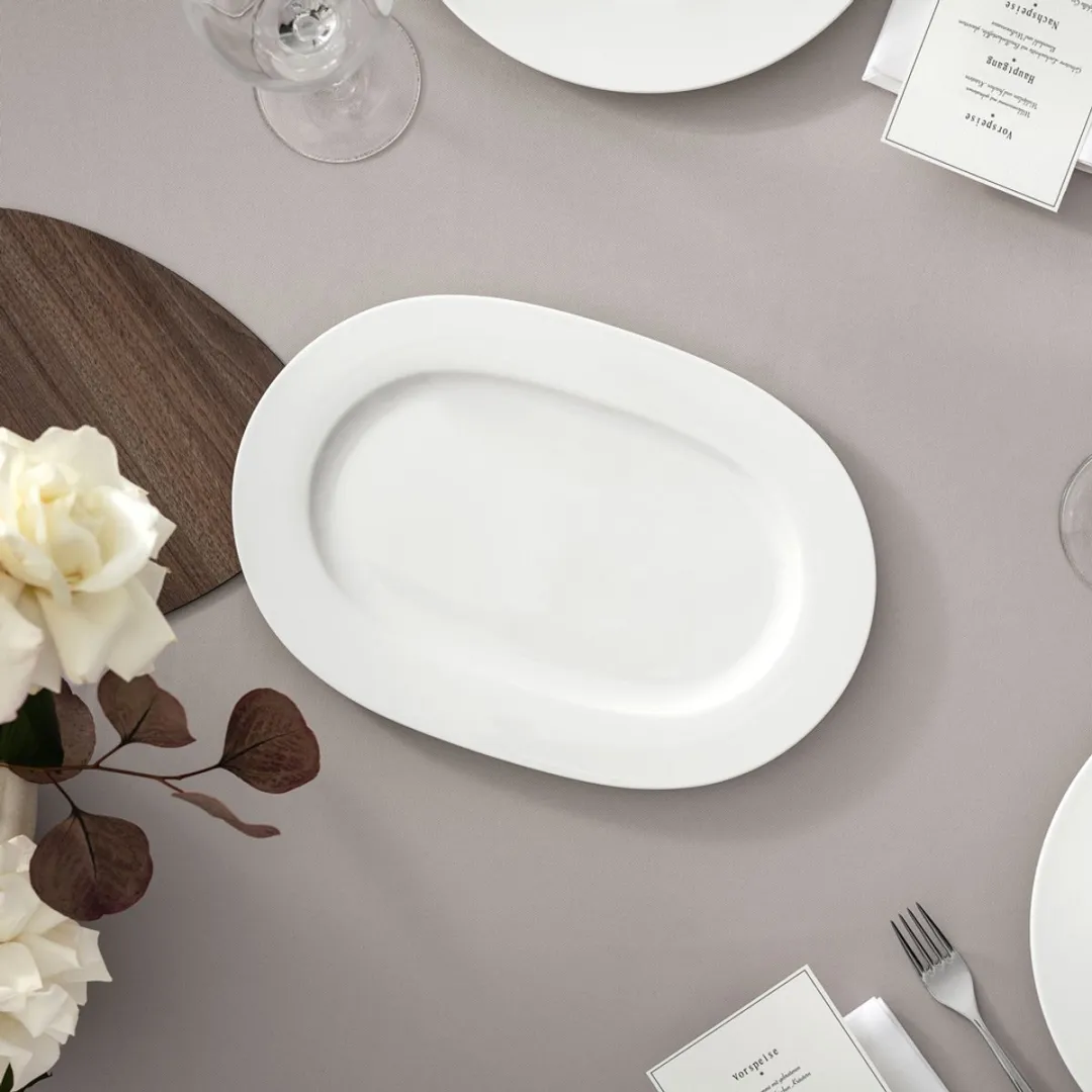 Villeroy & Boch Royal Vleesschaal 34cm - Wit