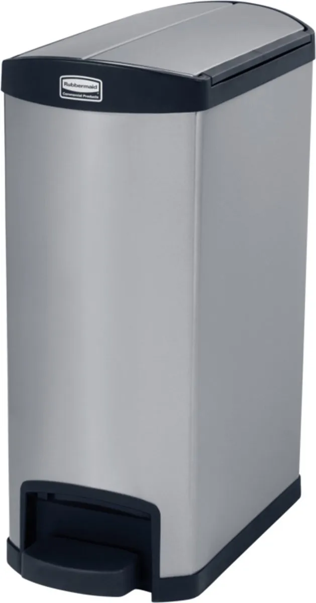 Rubbermaid Slim Jim Step On Prullenbak 50L