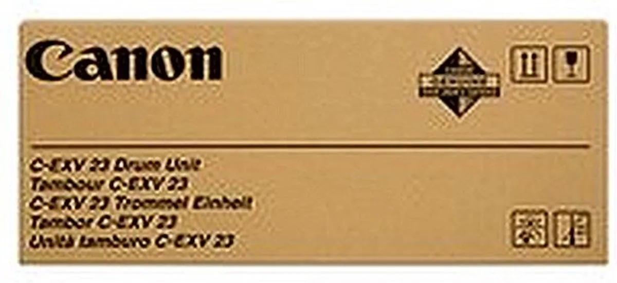 Canon C-EXV23 Trommel-Kit 61.000 Afdrukken - Zwart