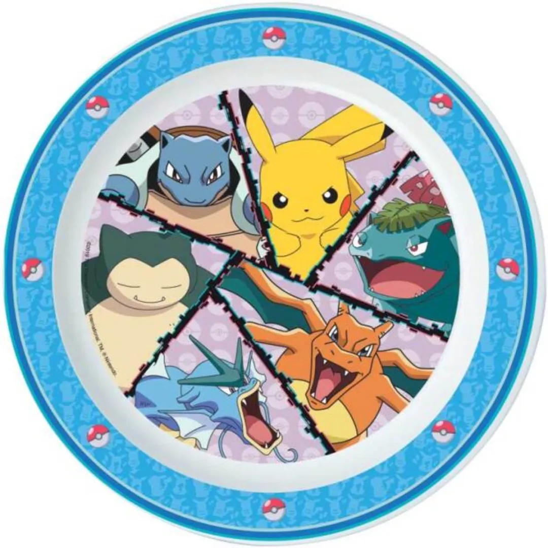 Pokémon Kunststof Ontbijtschaal