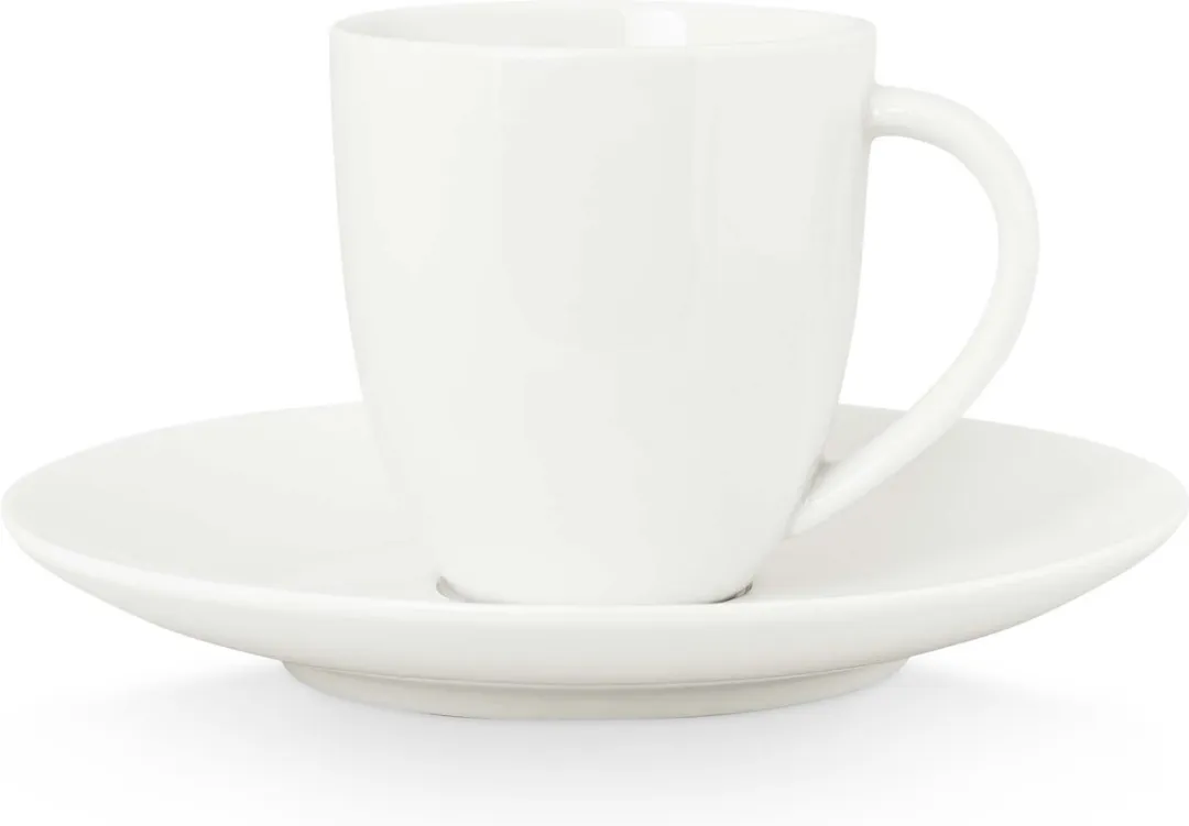 vtwonen Koffiekop met Schotel 100ml