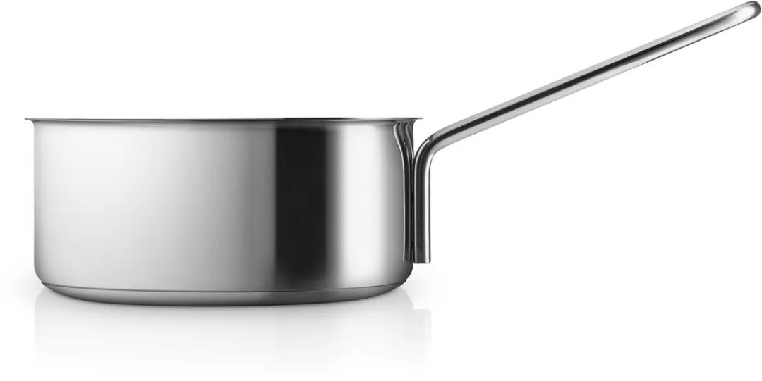 Eva Solo Trio Roestvrijstalen Steelpan 1,3L - Inductie - Zilver