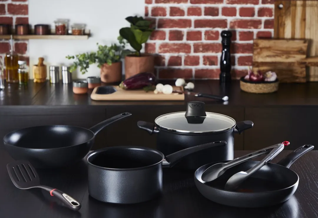 Tefal Performance Wokpan 28cm - Inductie - Antraciet