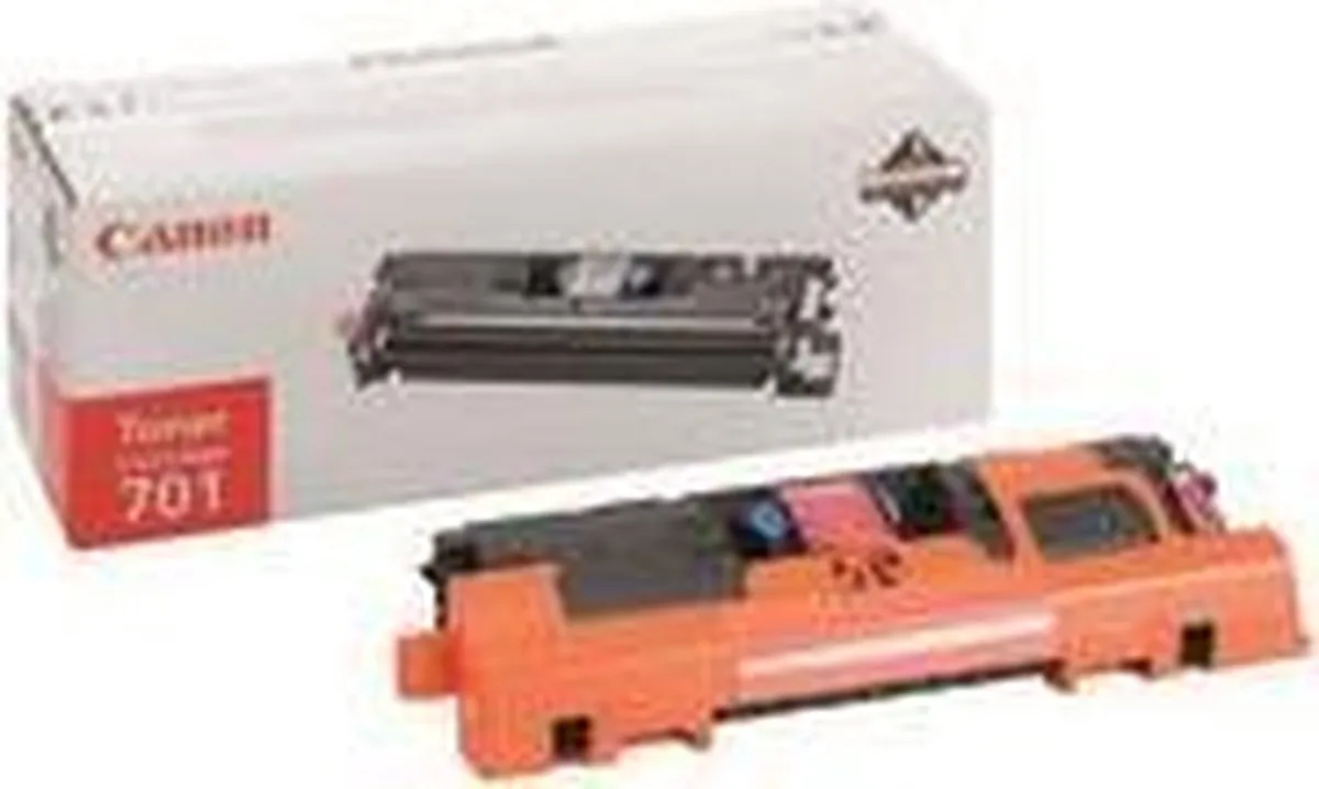 Canon 701M Tonercartridge Magenta - 4000 pagina's