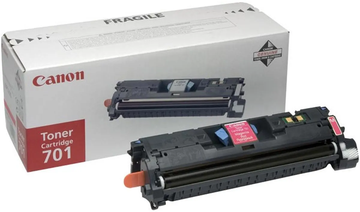 Canon 701M Tonercartridge Magenta - 4000 pagina's