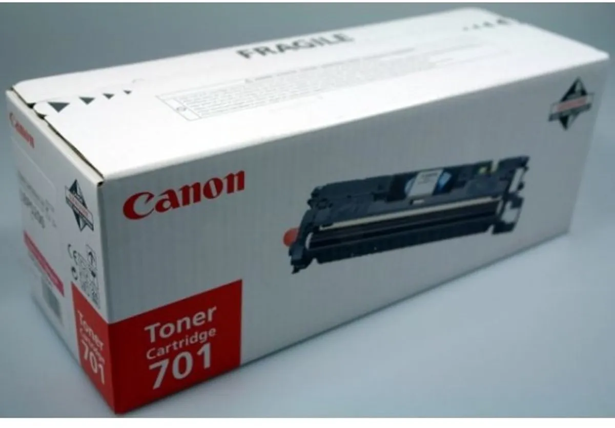Canon 701M Tonercartridge Magenta - 4000 pagina's