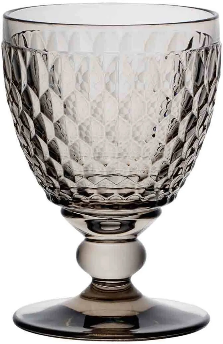 Villeroy & Boch Boston Rode Wijnglas Smoke Set - 4 Stuks
