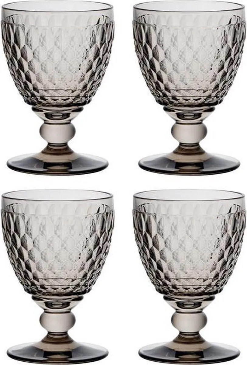 Villeroy & Boch Boston Rode Wijnglas Smoke Set