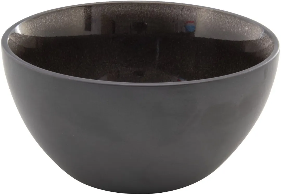 Bellatio Design Samos Kommetje - 14cm - Zwart