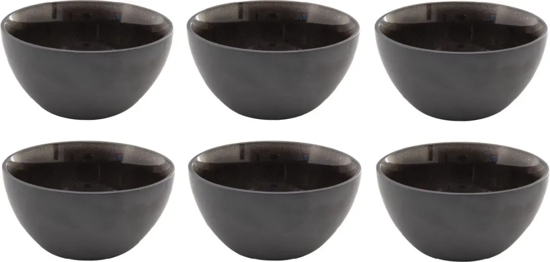Bellatio Design Samos Kommetje - 14cm - Zwart