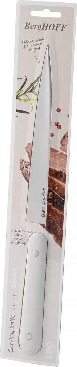 BergHOFF LEO Glints Spirit Trancheermes 20cm - Wit