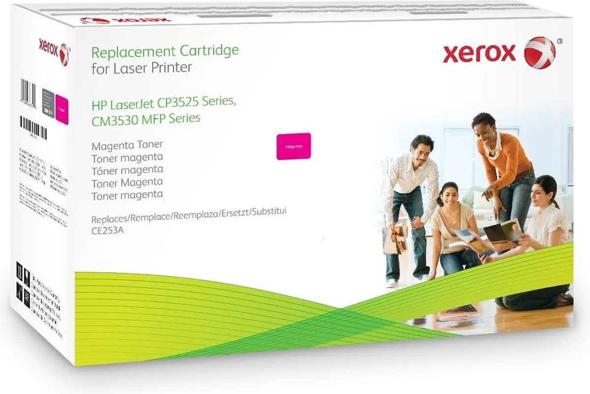 Xerox 106R01586 Tonercartridge - Rood - 7600 pagina's