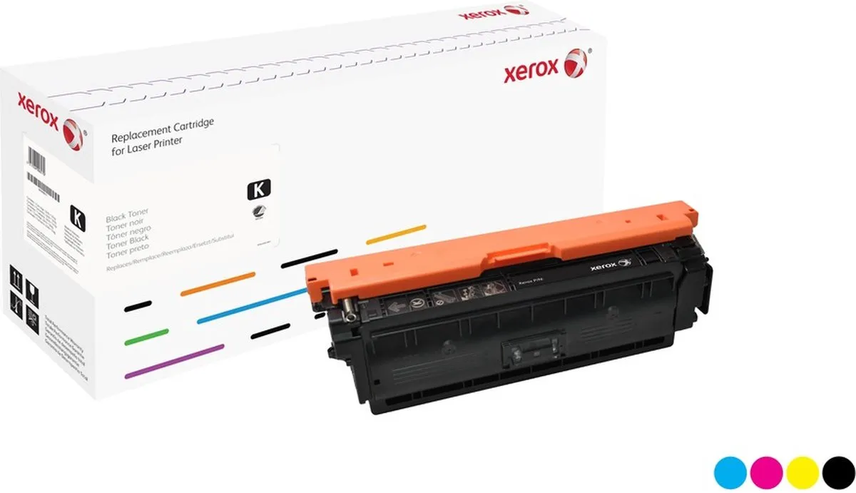Xerox 106R01586 Tonercartridge - Rood - 7600 pagina's
