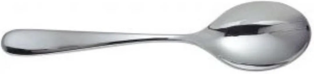 Alessi Nuovo Milano Serveerlepel 24cm - Zilver