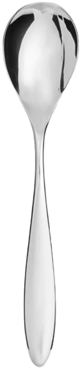Alessi Nuovo Milano Serveerlepel 24cm - Zilver