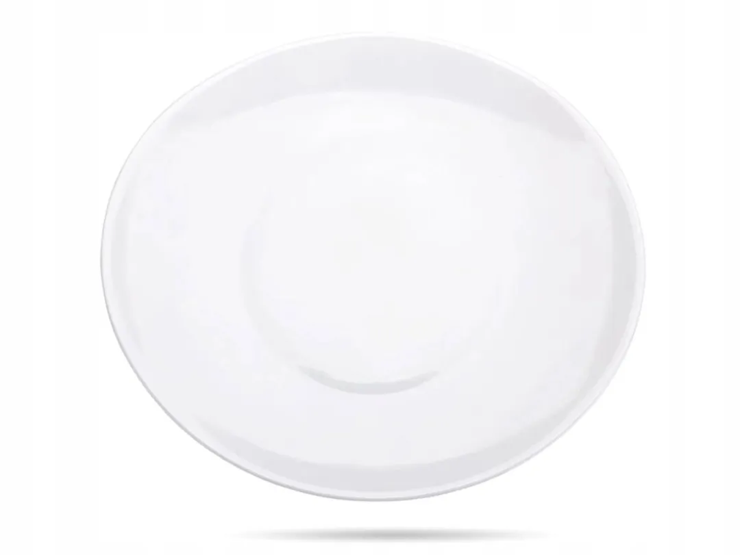 Bormioli Rocco Prometeo Steakschaal 32x26cm - Wit Gehard Glas