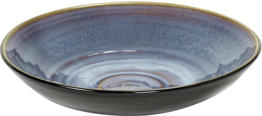 Serax Pascale Naessens Serveerschaal - 32cm - Dark Blue