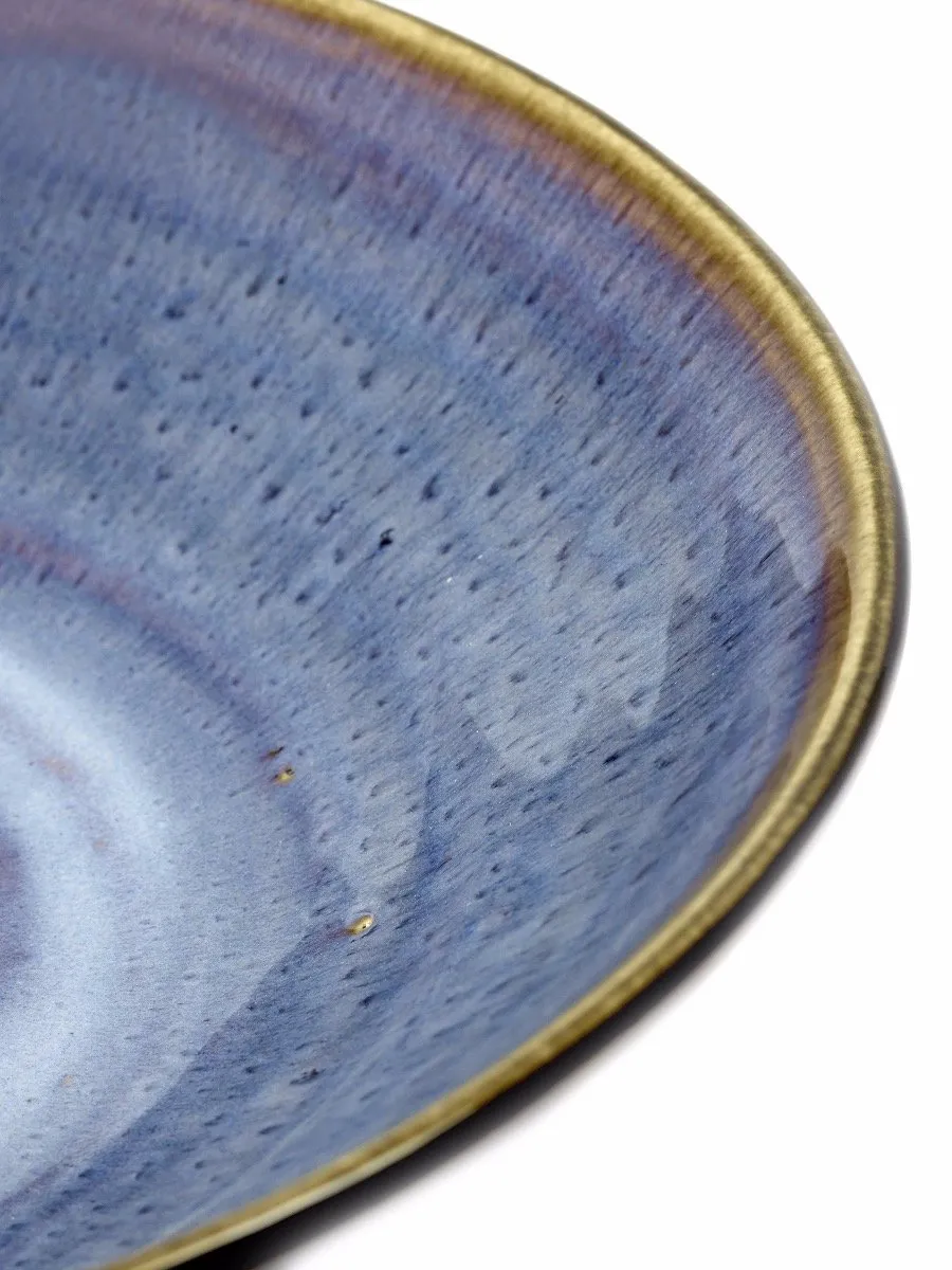Serax Pascale Naessens Serveerschaal - 32cm - Dark Blue