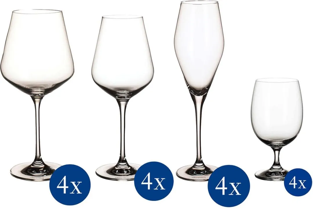 Villeroy & Boch La Divina Wijn- en Sektglazen