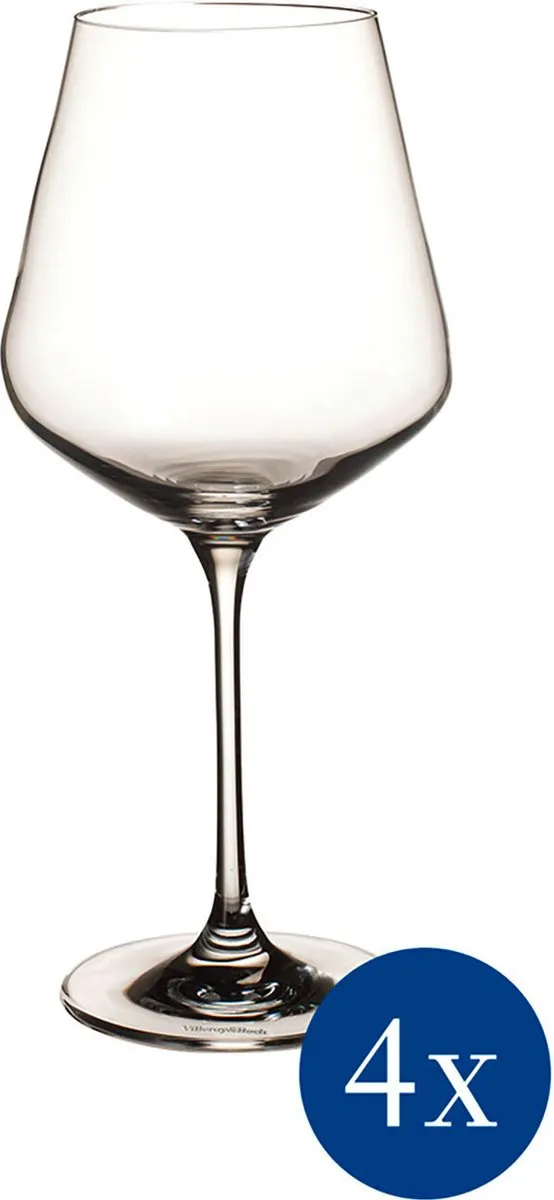 Villeroy & Boch La Divina Wijn- en Sektglazen - 16 Stuks