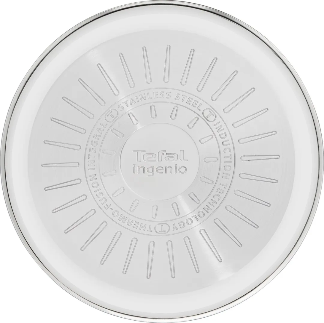 Tefal Ingenio Preference L9739302 Kookset - 3-delig - Inductie - Roestvrijstaal - afbeelding 3 van 6