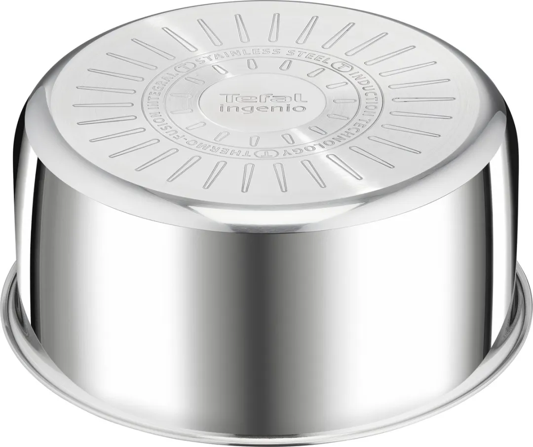 Tefal Ingenio Preference L9739302 Kookset - 3-delig - Inductie - Roestvrijstaal - afbeelding 2 van 6