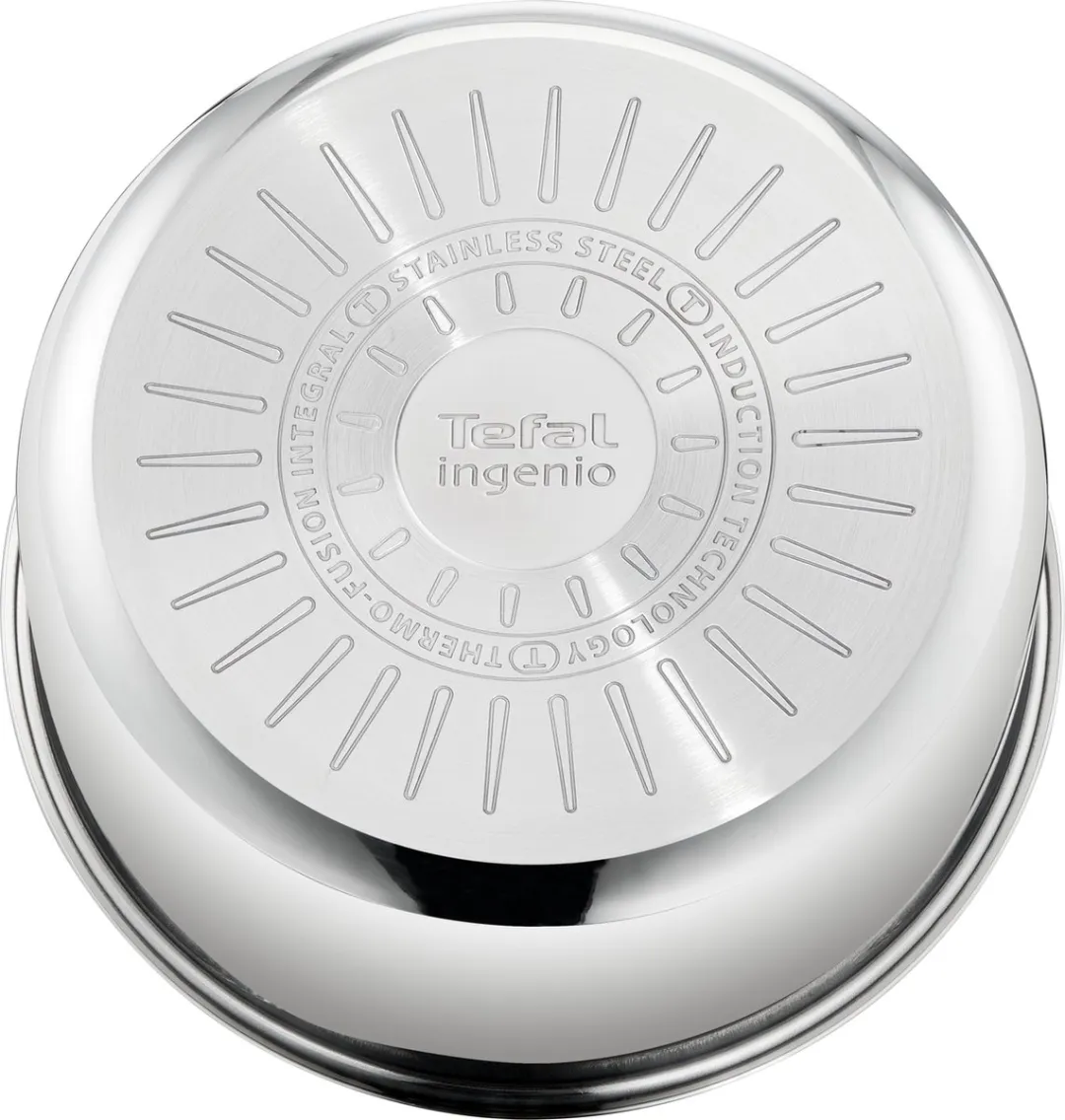Tefal Ingenio Preference L9739302 Kookset - 3-delig - Inductie - Roestvrijstaal - afbeelding 5 van 6