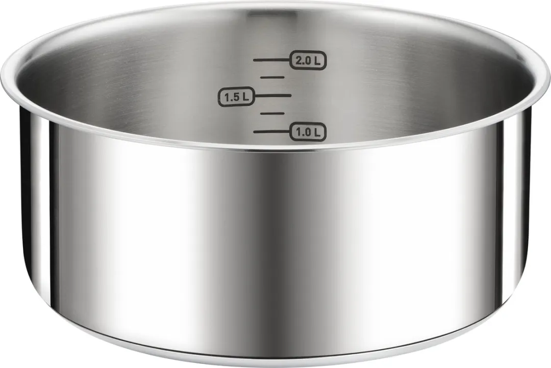 Tefal Ingenio Preference L9739302 Kookset - 3-delig - Inductie - Roestvrijstaal - afbeelding 6 van 6