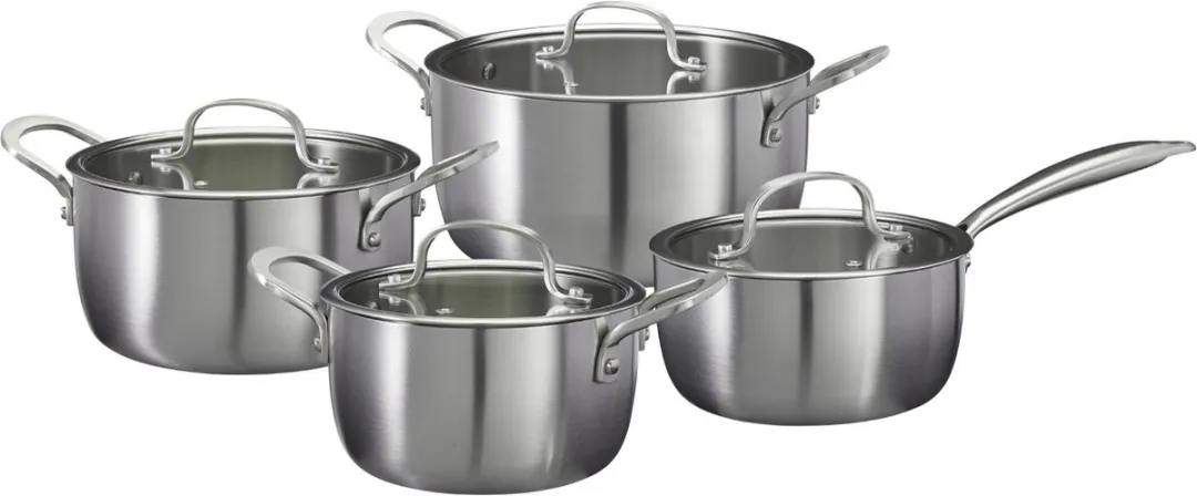 Cookinglife Signature Steel Pannenset 4-delig