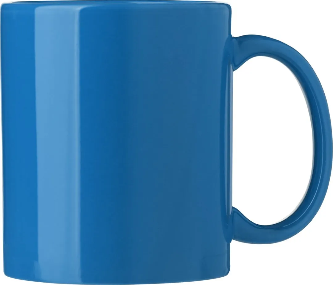 Bellatio Design Nantes Mokken - 6 Stuks - 300ml - Kobaltblauw