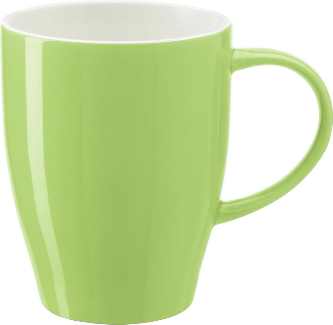 Bellatio Design Paris Mokken - 8 Stuks - Lime - 350ml