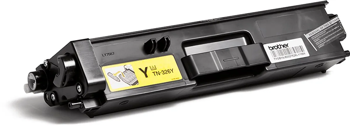 Brother TN-326Y Tonercartridge Geel - 4.000 Pagina's