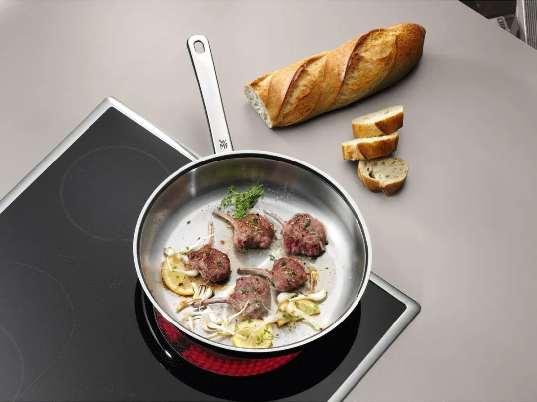 WMF Profi Koekenpan 24cm - Zilver