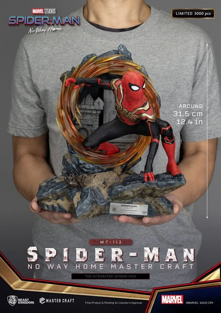 Beast Kingdom Toys Master Craft Marvel Integrated Spider-Man Beeld - Multi