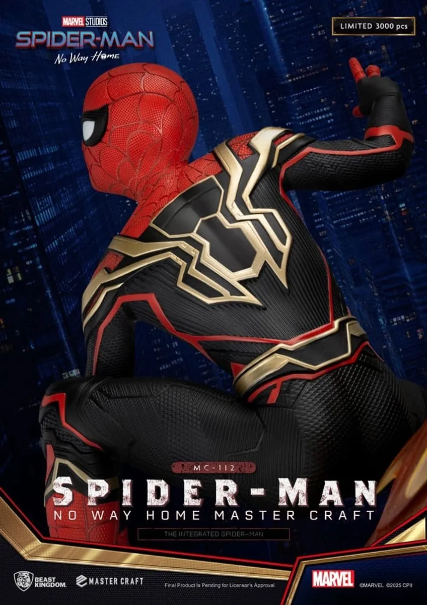 Beast Kingdom Toys Master Craft Marvel Integrated Spider-Man Beeld - Multi