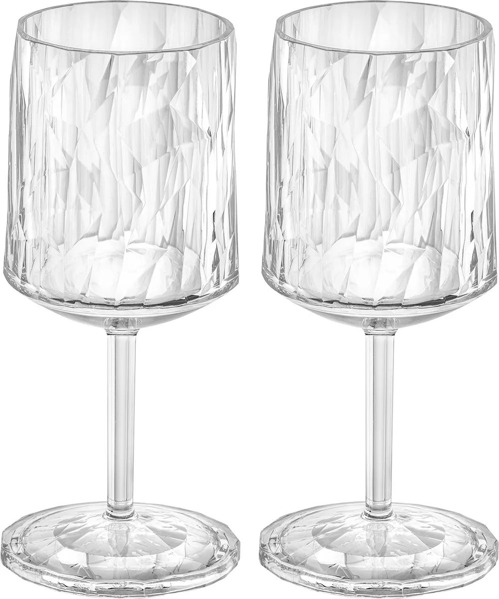 Koziol Superglas Club No. 09 Wijnglazen 200ml