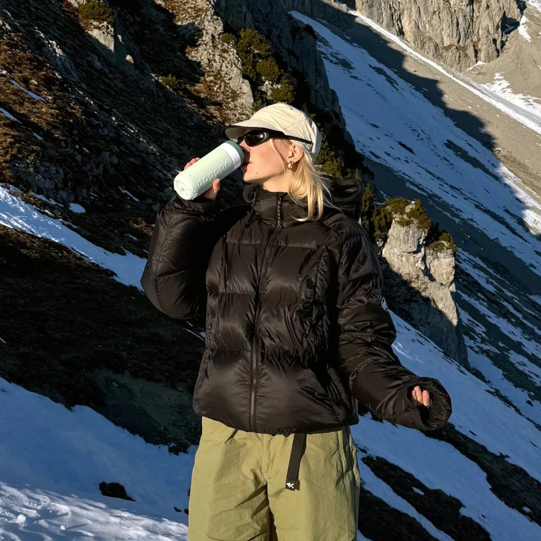 Dopper Travel Mug 400ml - Forest Green