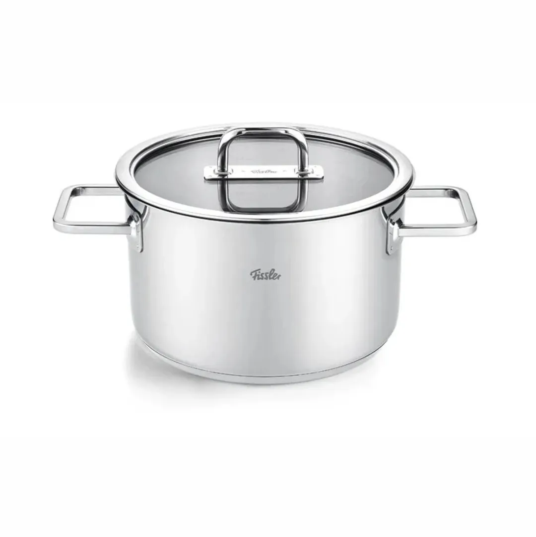 Fissler Viseo Pro Pannenset 5-delig - 5 Stuks - Zilver